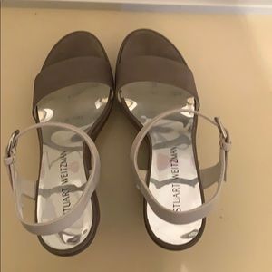 Stuart Weitzman women’s wedge.
